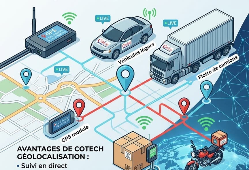 Systèmes GPS & Suivi de Flotte