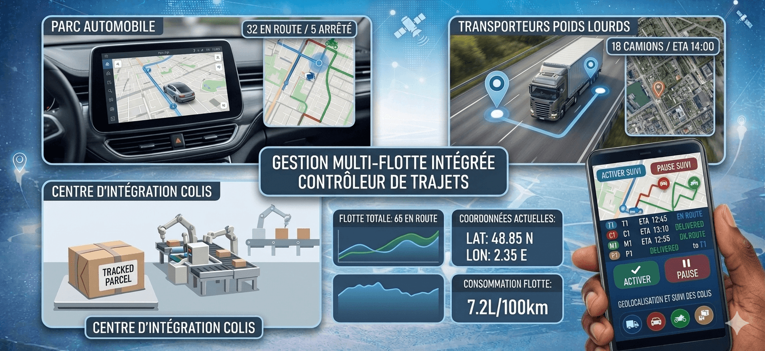 Systèmes GPS