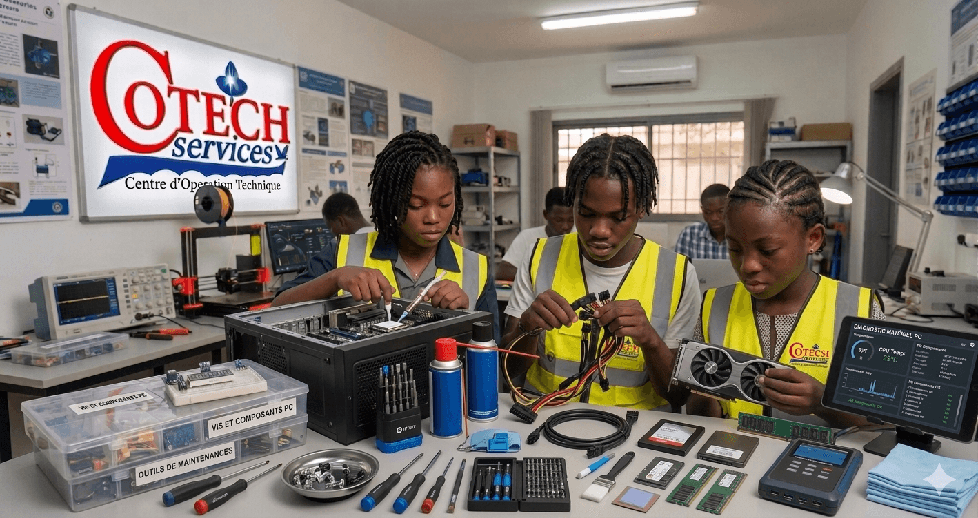 Maintenance informatique