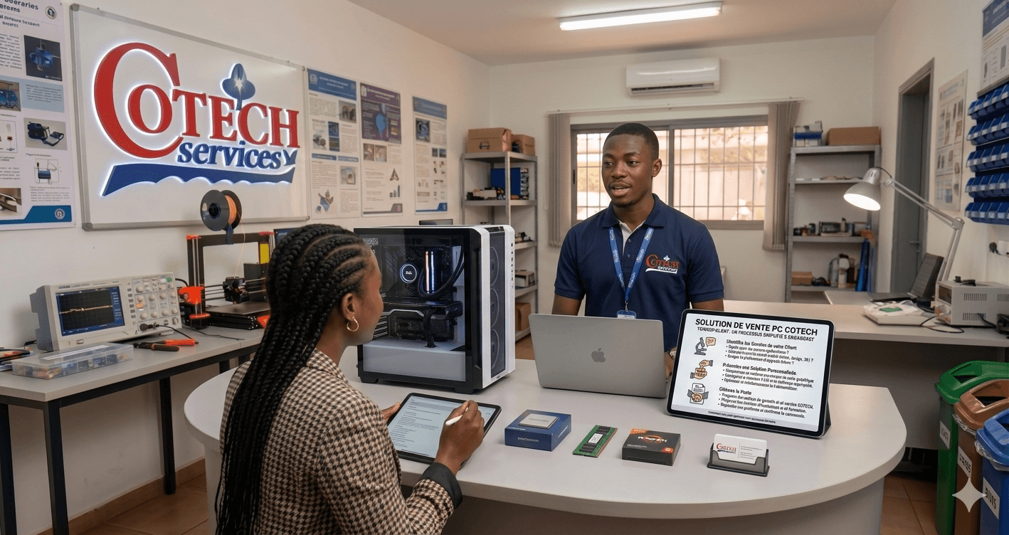 Vente d'Équipements