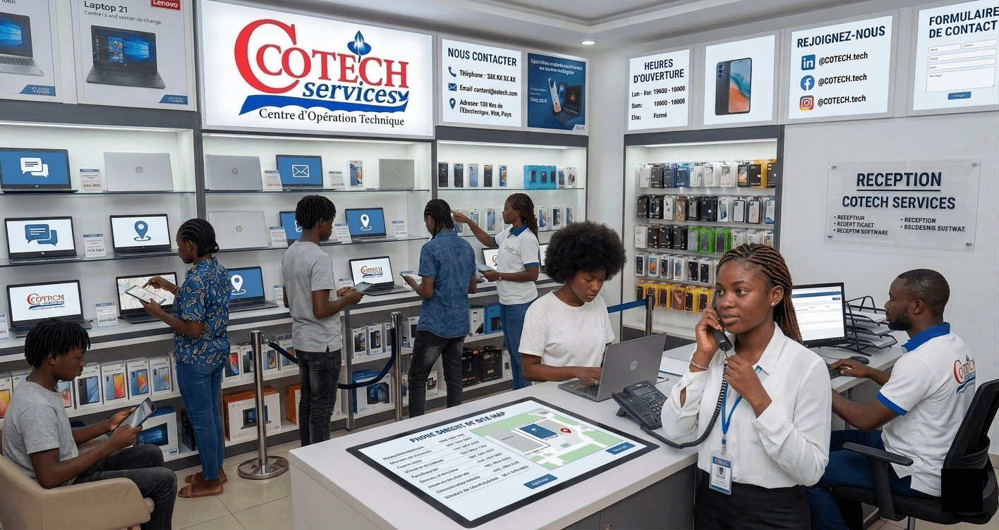 E-shop COTECH SERVICES