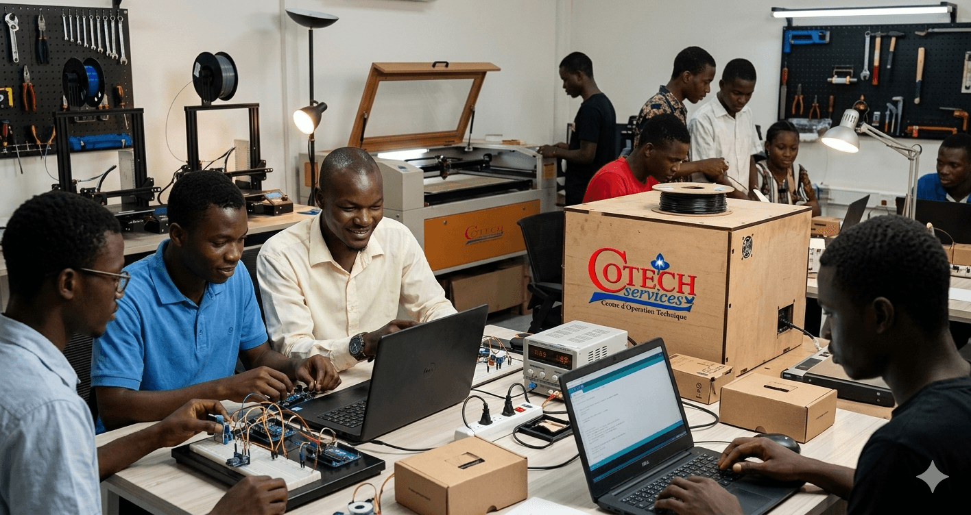 Nos services COTECH SERVICES